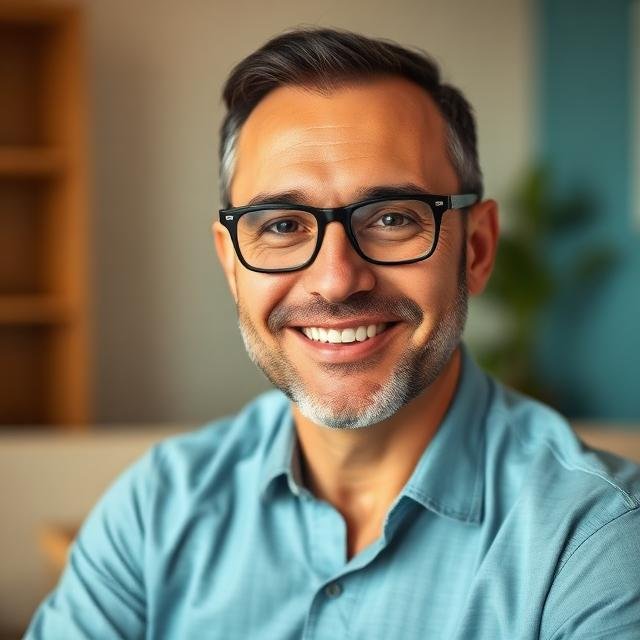 Retrato de Andrés Beltrán