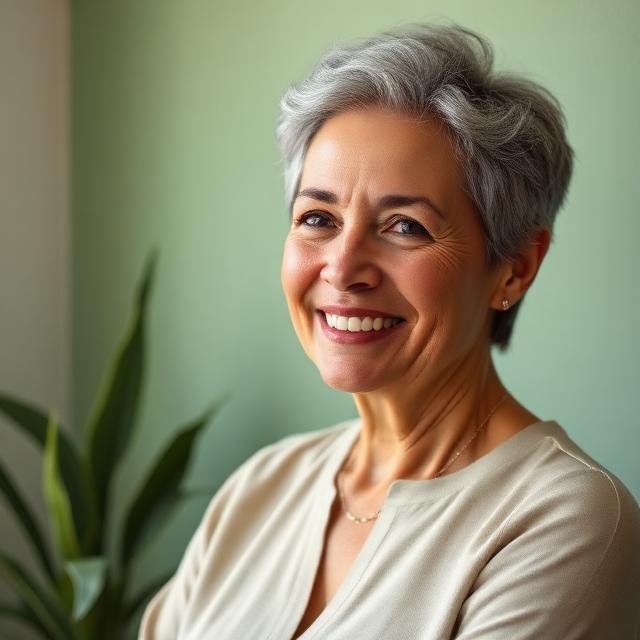 Retrato de Marta Guillén
